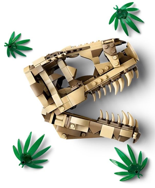 Lego Dinosaurfossiler: T. rex-hodeskalle 76964