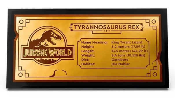 Lego Dinosaurfossiler: T. rex-hodeskalle 76964