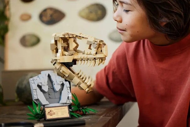 Lego Dinosaurfossiler: T. rex-hodeskalle 76964