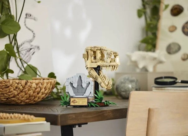 Lego Dinosaurfossiler: T. rex-hodeskalle 76964