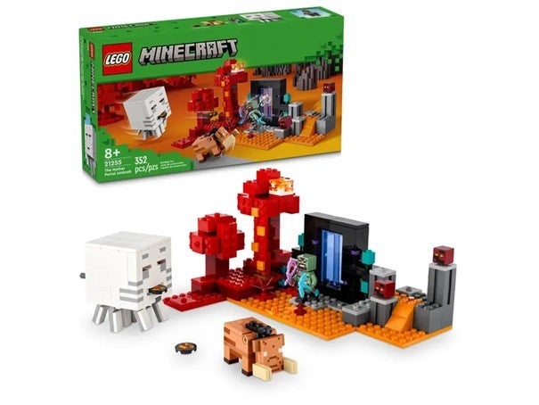 Lego Bakholdsangrep ved underverdenportalen 21255