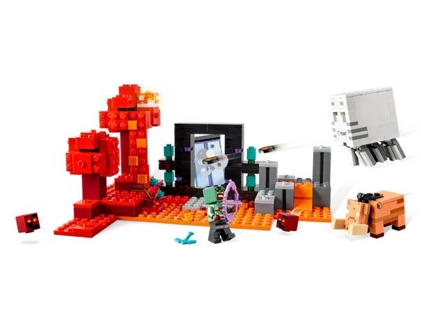 Lego Bakholdsangrep ved underverdenportalen 21255