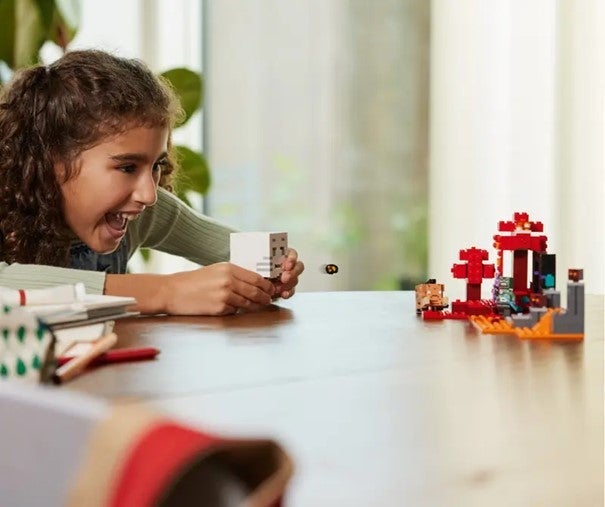 Lego Bakholdsangrep ved underverdenportalen 21255
