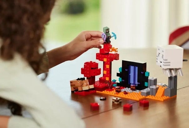 Lego Bakholdsangrep ved underverdenportalen 21255