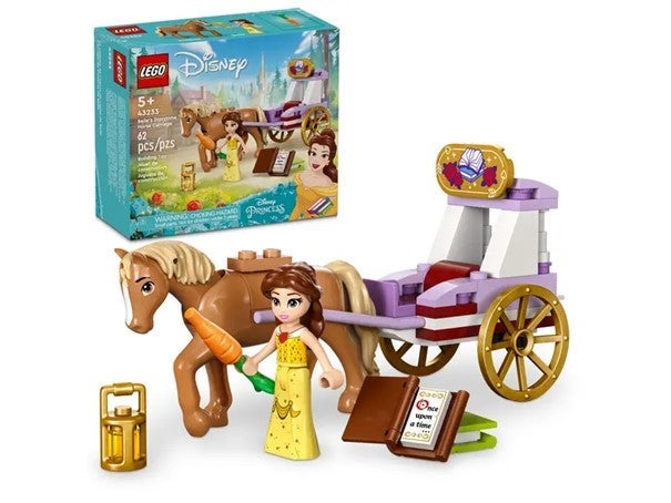 Lego Belles eventyrlige hest og kjerre 43233