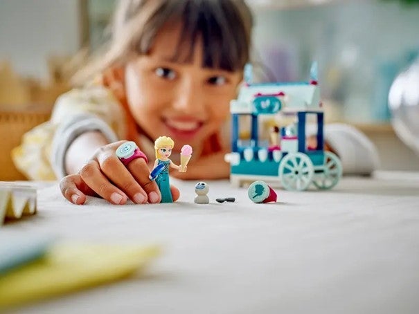 Lego Elsas frosne godsaker 43234