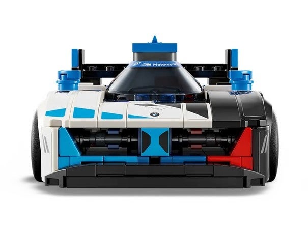 Lego BMW M4 GT3 & BMW M Hybrid V8-racerbil 76922