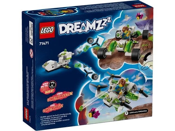 Lego Mateos terrengbil 71471