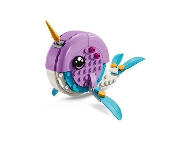 Lego Izzies narhval med luftballong 71472