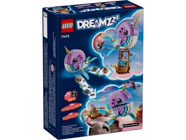 Lego Izzies narhval med luftballong 71472