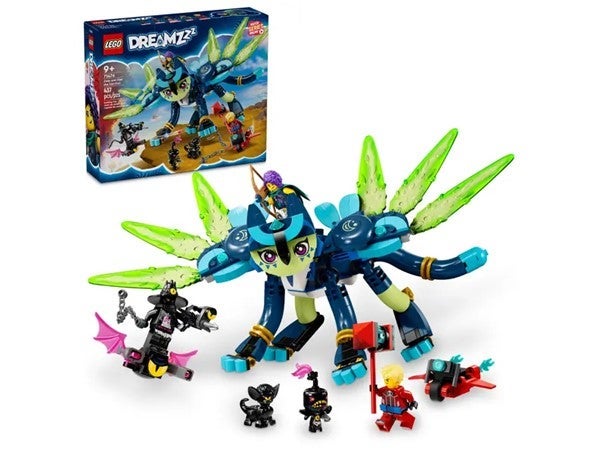 Lego Zoey og kattuglen Zian 71476
