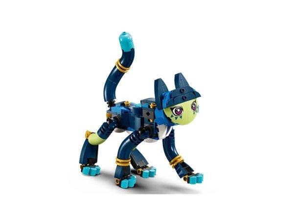 Lego Zoey og kattuglen Zian 71476