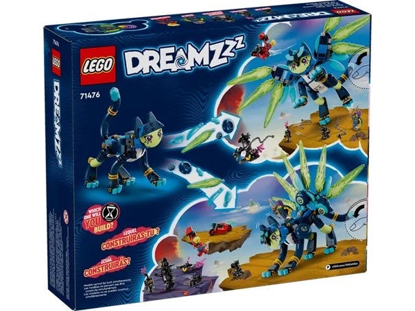 Lego Zoey og kattuglen Zian 71476