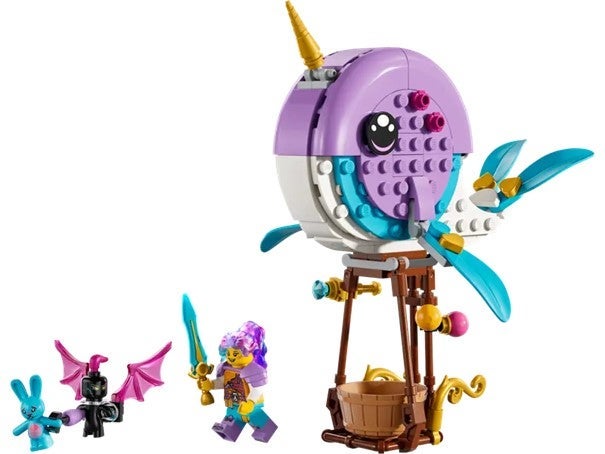 Lego Izzies narhval med luftballong 71472