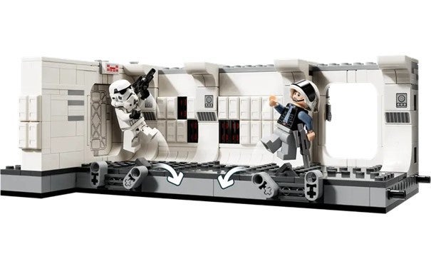 Lego Bordingen av Tantive IV 75387