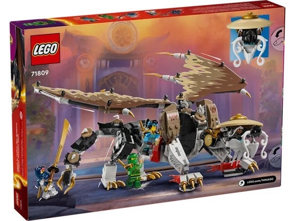 Lego Mesterdragen Egalt 71809