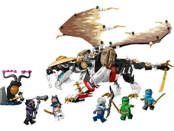 Lego Mesterdragen Egalt 71809