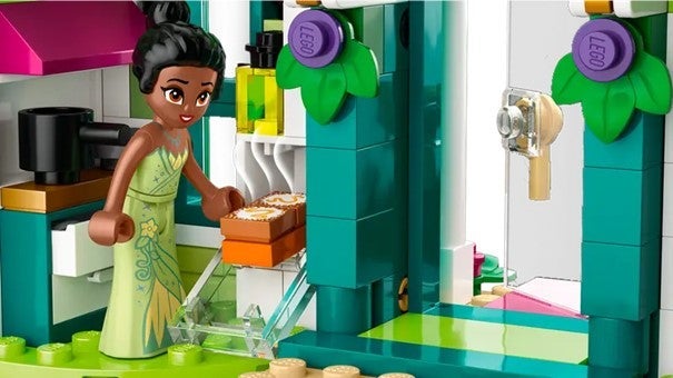 Lego Disney Princess Eventyrlig marked 43246