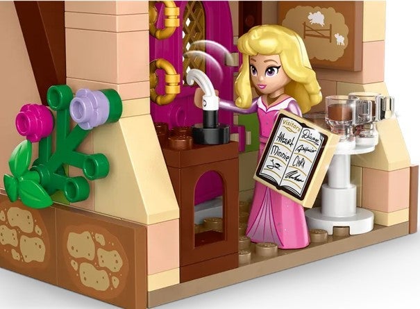 Lego Disney Princess Eventyrlig marked 43246