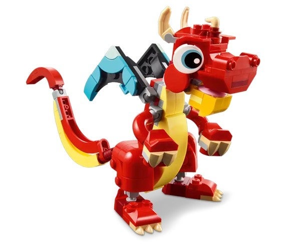 Lego Rød drage 31145