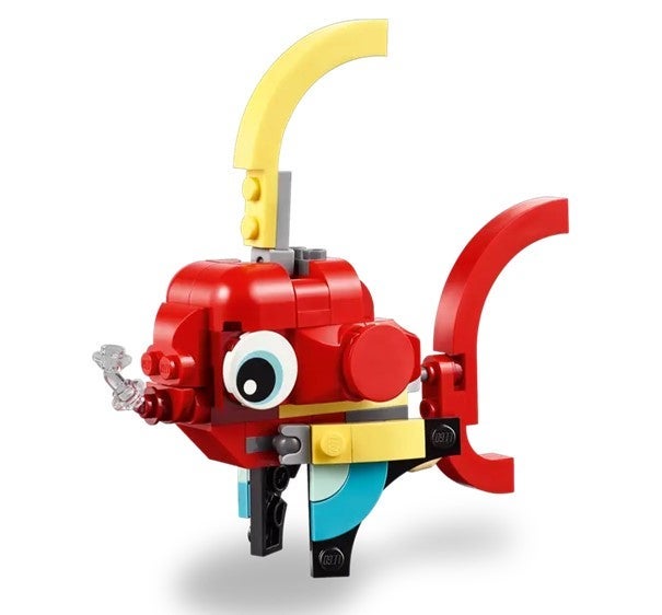 Lego Rød drage 31145