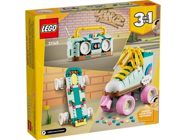 Lego Retro-rulleskøyter 31148