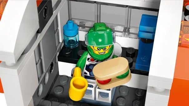 Lego Modulær romstasjon 60433