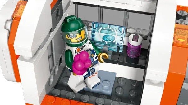 Lego Modulær romstasjon 60433