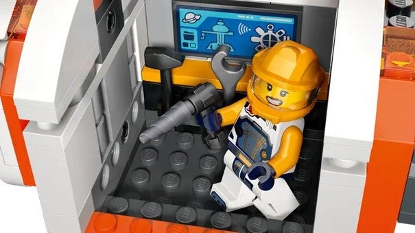 Lego Modulær romstasjon 60433