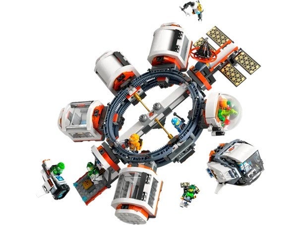Lego Modulær romstasjon 60433