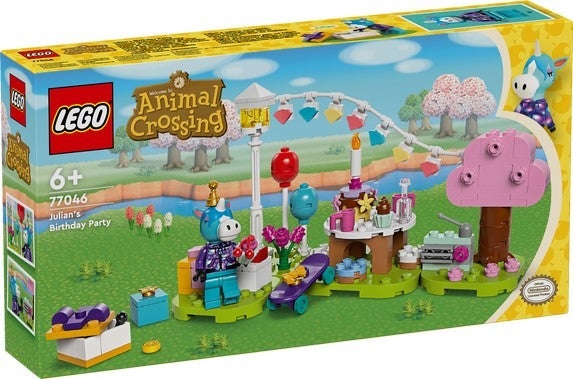 Lego Julian har bursdag 77046