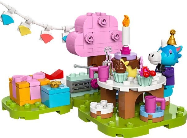 Lego Julian har bursdag 77046