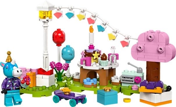 Lego Julian har bursdag 77046