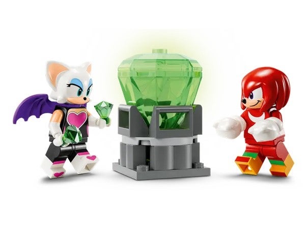 Lego Knuckles vokterrobot 76996