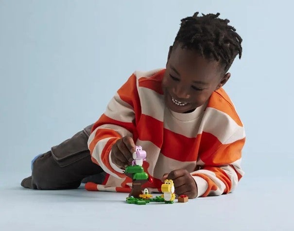 Lego Ekstrabanesettet Yoshis egg-stravagante 71428