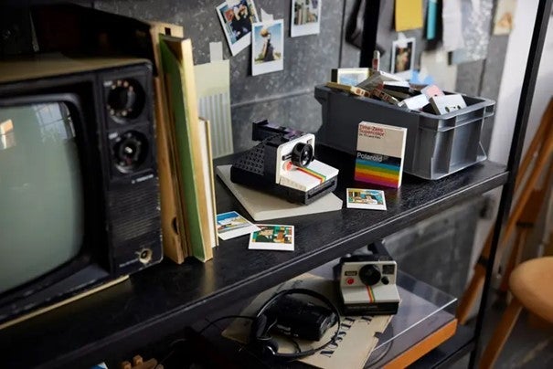 Lego Polaroid OneStep SX-70-kamera 21345
