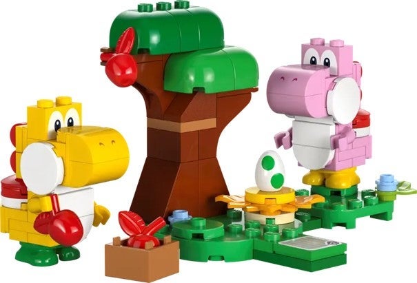Lego Ekstrabanesettet Yoshis egg-stravagante 71428
