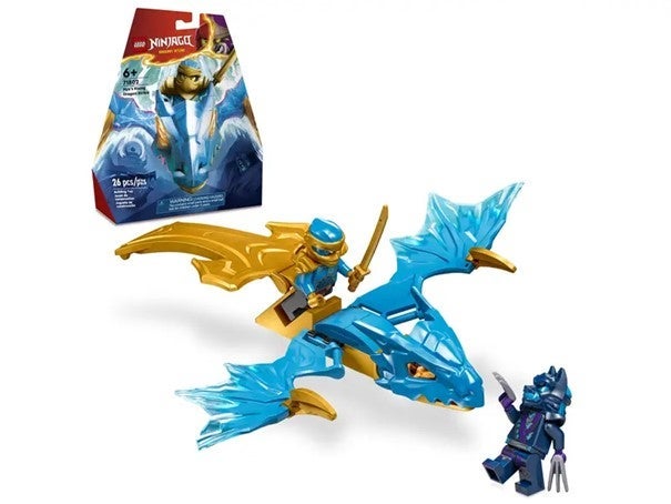 Lego Nyas drageangrep 71802
