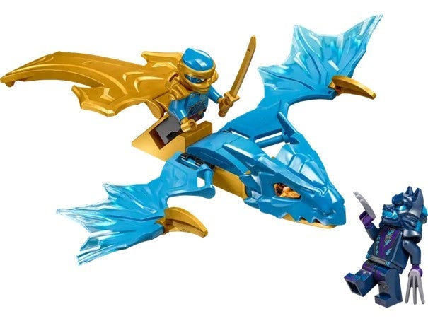 Lego Nyas drageangrep 71802