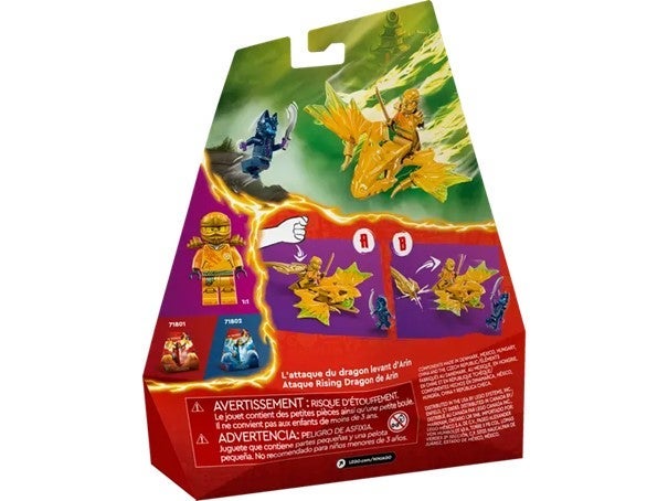 Lego Arins drageangrep 71803