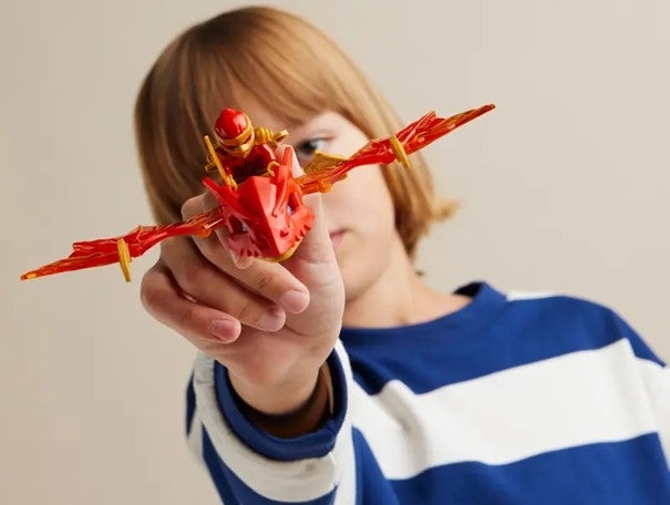 Lego Kais drageangrep 71801