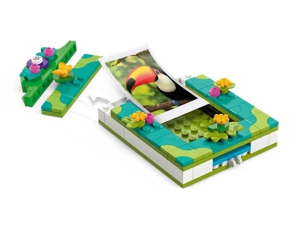 Lego Mirabels bilderamme og smykkeskrin 43239