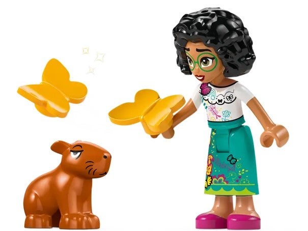 Lego Mirabels bilderamme og smykkeskrin 43239
