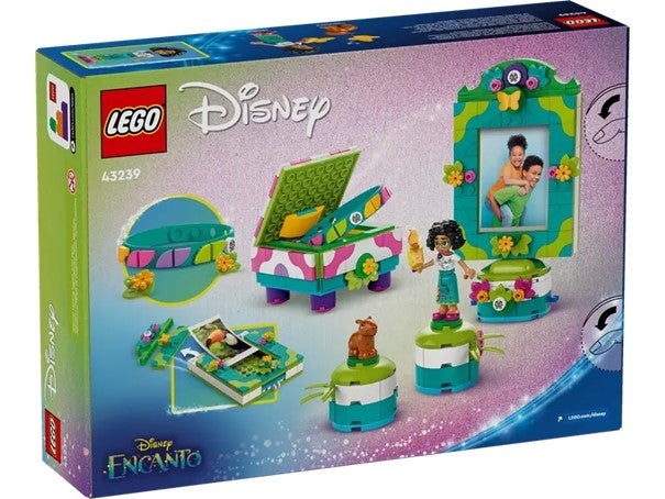 Lego Mirabels bilderamme og smykkeskrin 43239