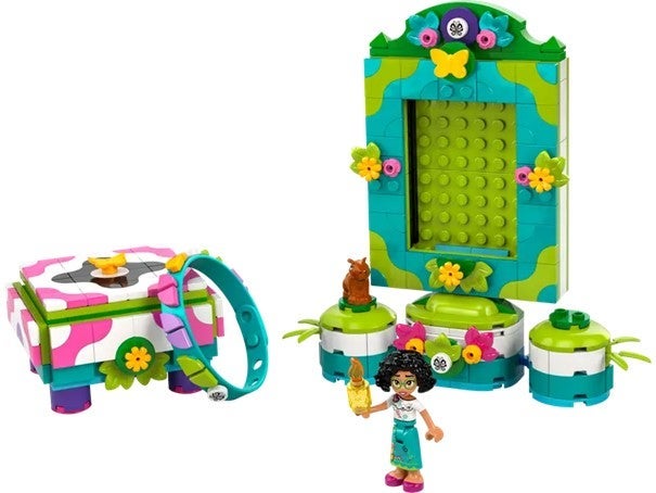 Lego Mirabels bilderamme og smykkeskrin 43239