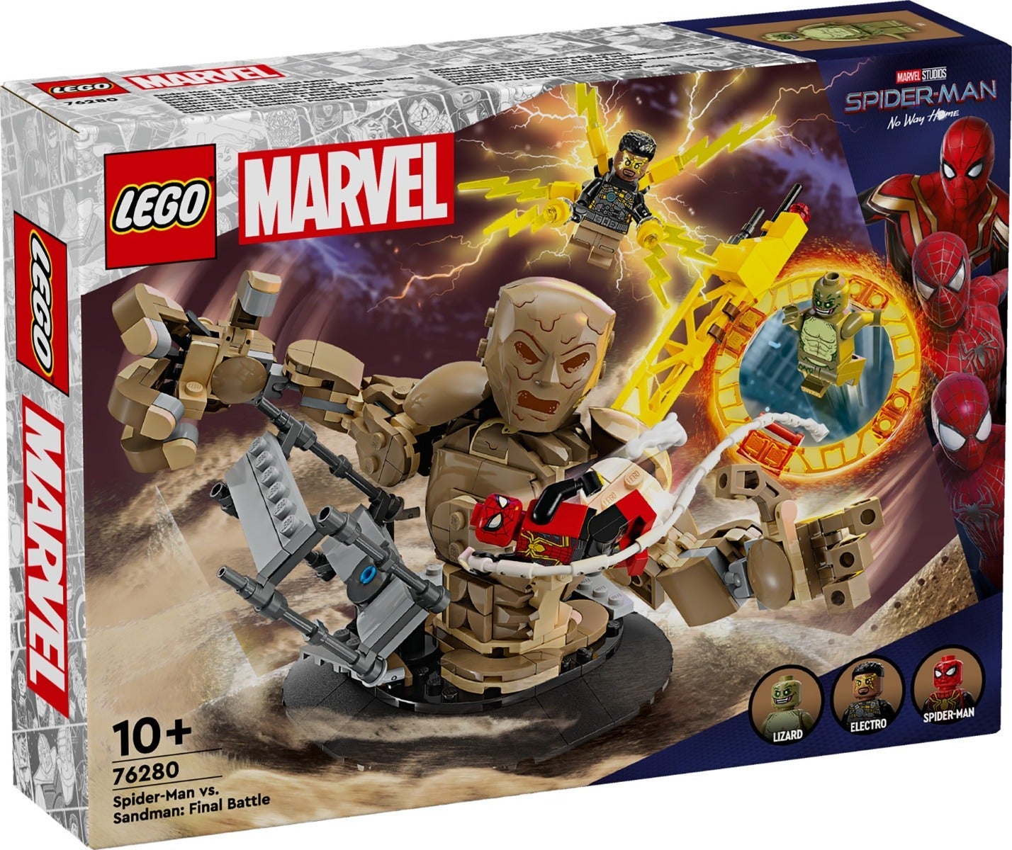 Lego Sluttoppgjøret 76280