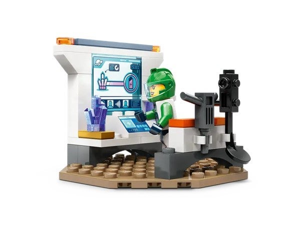 Lego Romskip og asteroidefunn 60429