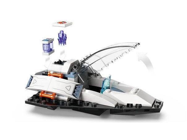Lego Romskip og asteroidefunn 60429