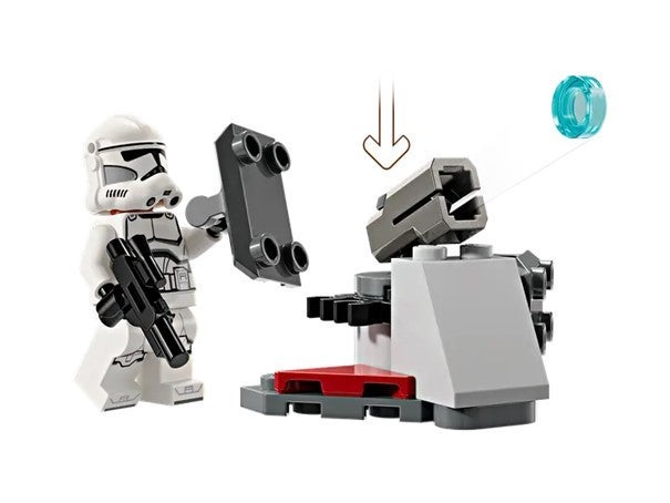 Lego Stridspakke m/klonesoldat og kampdroide 75372