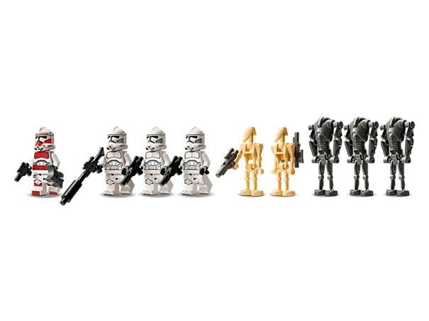 Lego Stridspakke m/klonesoldat og kampdroide 75372